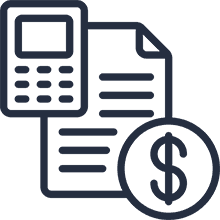 Ícone da área de Project Finance