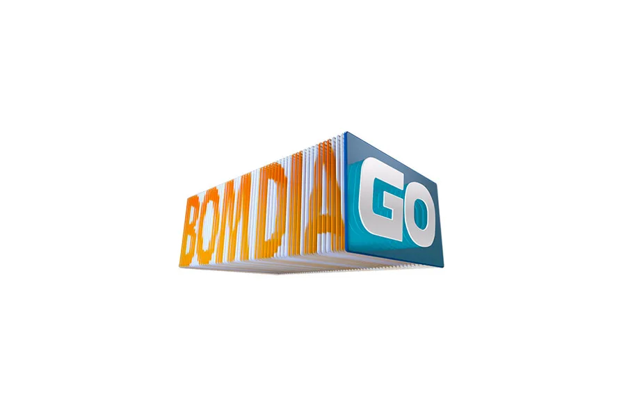 Imagem da participação no Bom Dia Goiás