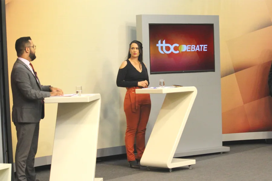 Imagem da participação no TBC Debate